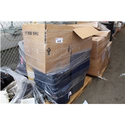PALLET OF STORAGE LOCKER GOODS
