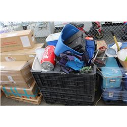 BIN OF MISC GOODS - BIN NOT INCLUDED