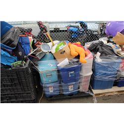 PALLET OF MISC GOODS