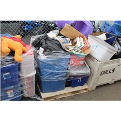 PALLET OF MISC GOODS