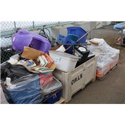PALLET OF MISC GOODS