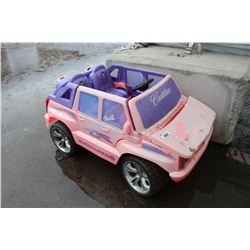 BARBIE JEEP