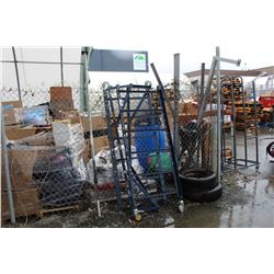 SCAFFOLDING PARTS AND TIRES