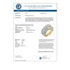 Image 2 : 2.05 CTW Certified VS/SI Diamond Ring 14K Yellow Gold - REF-154H4A - 14358