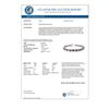 Image 2 : 6.09 CTW Ruby & Diamond Bracelet 14K White Gold - REF-109M3H - 10591