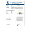 Image 3 : 1.54 CTW VS/SI Diamond Engagement Designer Ring 14K Yellow Gold - REF-528W2F - 30608