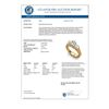 Image 3 : 2.01 CTW VS/SI Diamond Solitaire Art Deco 3 Stone Ring 18K Yellow Gold - REF-527W3F - 36931