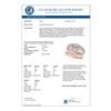 Image 3 : 1.15 CTW Certified VS/SI Diamond Solitaire 2Pc Wedding Set 14K Rose Gold - REF-152H8A - 32007