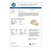 Image 3 : 2.01 CTW Certified VS/SI Diamond Bypass Solitaire Ring 18K Yellow Gold - REF-558Y5K - 27671