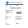 Image 3 : 1.0 CTW VS/SI Princess Diamond Stud Solitaire Earrings 18K White Gold - REF-187H5A - 35961