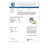 Image 3 : 2.50 CTW Certified H-SI/I Quality Diamond Solitaire Engagement Ring 10K Yellow Gold - REF-870W2F - 3