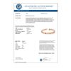 Image 2 : 12.90 CTW Multi-Color Sapphire Bracelet 10K Rose Gold - REF-85W3F - 11705