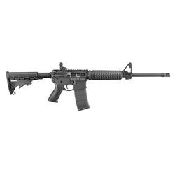 Ruger, AR-556, Semi-Automatic Rifle, 5.56NATO, #8500, 30 Shot, NEW IN BOX, Threaded BRL
