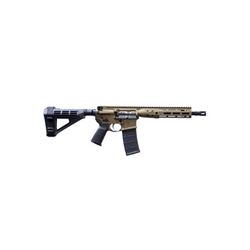 LWRC, Direct Impingement Pistol, Semi-automatic, AR, 556NATO, 10" Barrel, Burnt Bronze Finish, NEW