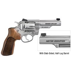 Ruger, GP100 Match Champion, Double-Action Revolver, 357 MAGNUM, 01754, new in box