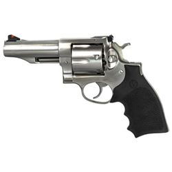 Ruger, Redhawk, Double-Action Revolver, 44 Rem Mag, 4.2" Barrel, Satin Stainless, 05026