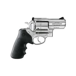 Ruger, Super Redhawk Alaskan, Double-Action Revolver, 480 Ruger, 2.5" Barrel, Satin Stainless, new