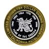 Image 1 : .999 Silver Sam's Town Las Vegas Nevada $10 Casino Limited Edition Gaming Token
