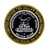 Image 2 : .999 Silver Sam's Town Las Vegas Nevada $10 Casino Limited Edition Gaming Token