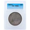 Image 1 : 1883-O $1 Morgan Silver Dollar Coin ICG MS63