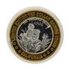 Image 1 : .999 Silver Sam Boyds California Hotel $10 Casino Limited Edition Gaming Token