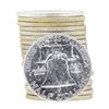 Image 2 : Roll of (20) 1963 Brilliant Uncirculated Franklin Half Dollar Silver Coins