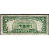 Image 2 : 1934A $5 North Africa Silver Certificate WWII Emergency Note