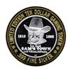 Image 1 : .999 Silver Sam's Town Las Vegas Nevada $10 Casino Limited Edition Gaming Token