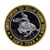 Image 2 : .999 Silver Sam's Town Las Vegas Nevada $10 Casino Limited Edition Gaming Token