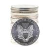 Image 2 : Roll of (20) 2012 $1 American Silver Eagle Brilliant Uncirculated Coins