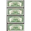 Image 2 : Lot of (4) 1953 $5 Legal Tender Notes