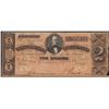 Image 1 : 1861 $2 Corporation of Richmond Obsolete Bank Note