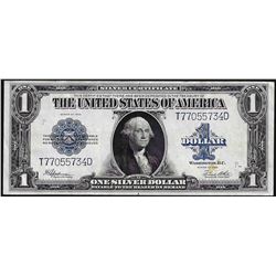 1923 $1 Silver Certificate Note