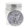 Image 1 : Roll of (20) 2015 $1 American Silver Eagle Brilliant Uncirculated Coins