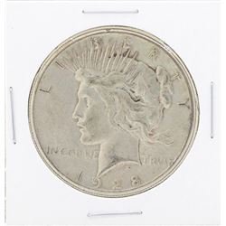 1928 $1 Peace Silver Dollar Coin