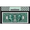 Image 2 : 1896 $1 Educational Silver Certificate Note Fr.224 PCGS Extremely Fine 45