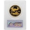 Image 2 : 1990-W $50 American Gold Eagle Proof Coin PCGS PR69DCAM