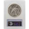 Image 2 : 1923 $1 Peace Silver Dollar Coin PCGS MS63