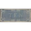 Image 2 : 1864 $10 Confederate States of America Note