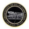 Image 2 : .999 Silver Sam's Town Las Vegas Nevada $10 Casino Limited Edition Gaming Token