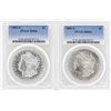 Image 1 : 1881-S to 1882-S $1 Morgan Silver Dollar Coins PCGS MS66