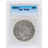 Image 1 : 1934-S $1 Peace Silver Dollar Coin ICG VF25