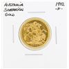 Image 1 : 1902-P Australia Sovereign Gold Coin