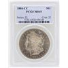 Image 1 : 1884-CC $1 Morgan Silver Dollar Coin PCGS MS65