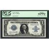Image 1 : 1923 $1 Silver Certificate Note Fr.237 PCGS Gem New 66PPQ