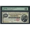 Image 1 : 1882 $20 Gold Certificate Note Fr.1178 PMG Very Good 10