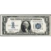 Image 1 : 1934 $1 Funnyback Silver Certificate Note