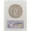 Image 2 : 1887 $1 Morgan Silver Dollar Coin PCGS MS63