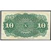 Image 2 : March 3, 1863 Ten Cent 4th Issue Fractional Note
