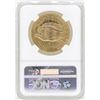 Image 2 : 1908 No Motto $20 St. Gaudens Double Eagle Gold Coin NGC MS62